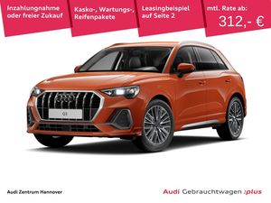 Audi Q3 S line 35 TFSI Kamera AHK Navi virtual LED DA