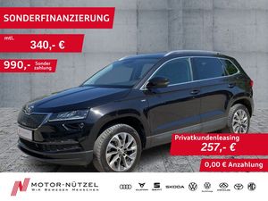 Skoda Karoq 1.5 TSI CLEVER LED+APP+DAB+GRA+SHZ+PDC+AHK