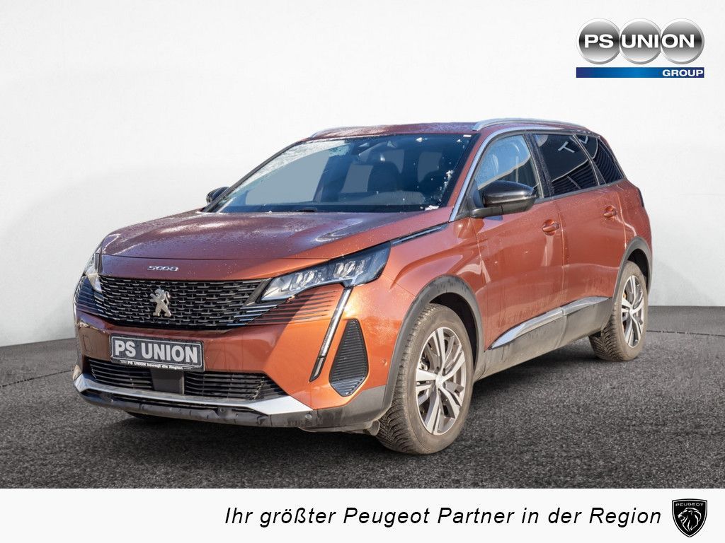 Peugeot 5008 1.2 Hybrid 136 Allure Pack SHZ NAVI LED Leasing