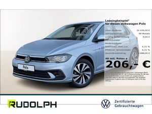 Volkswagen Polo Life 1.0 TSI 5-Gang LED BT ACC SHZ Klima Fe