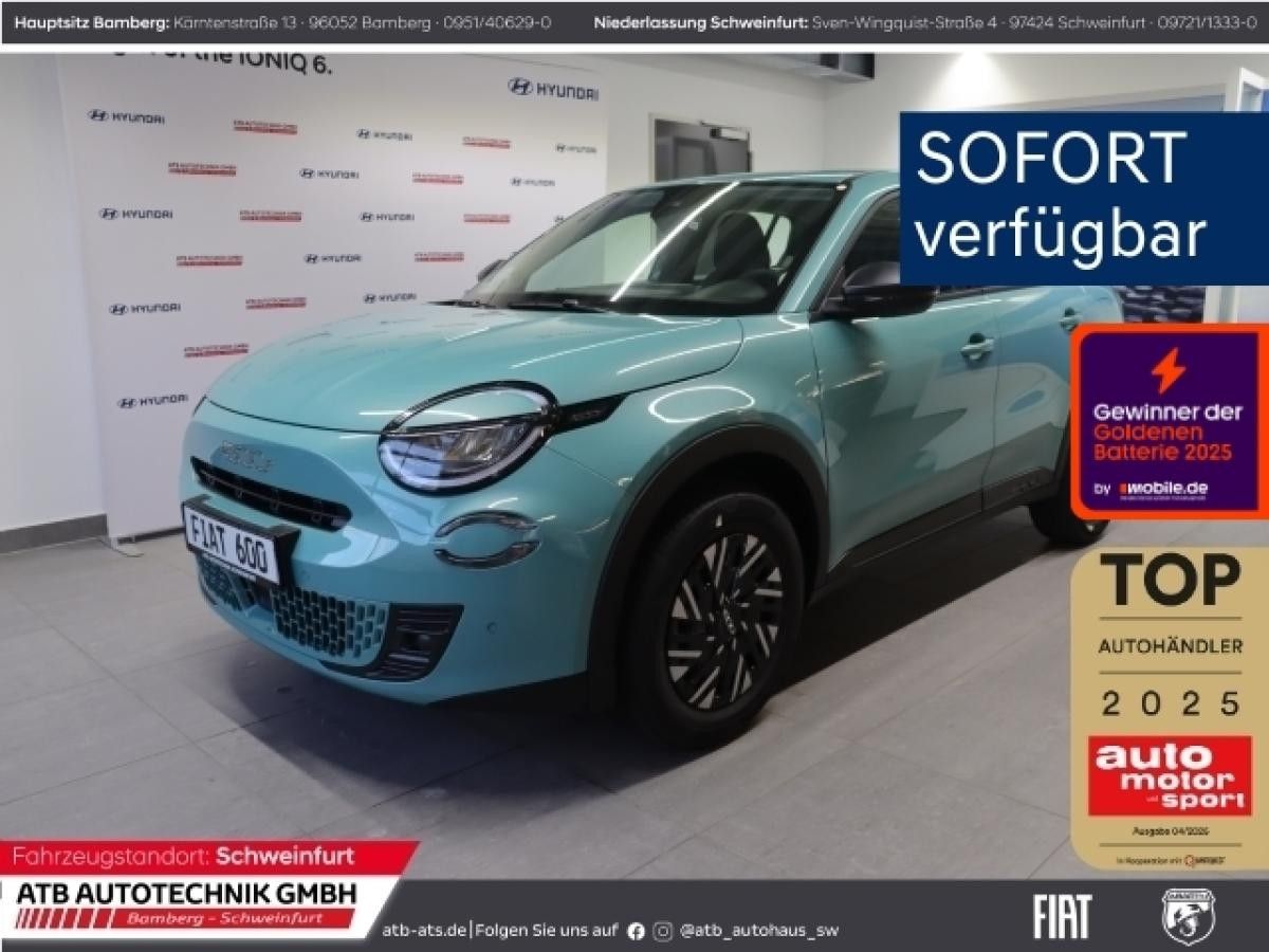 Fiat 600 Hybrid Special Edition 1.2 LED Apple CarPlay Android Auto Klimaautom DAB Leasing