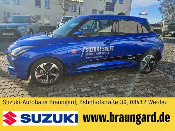 Suzuki Swift 1.2 Dualjet Hybrid CVT ❗Sonderausstattung🚗❗ Leasing