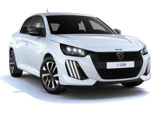 Peugeot 208 Elektro Style 11kW 3-phasig # schnell verfügbar # Leasing