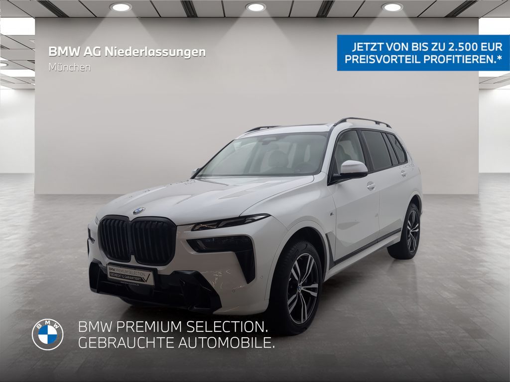 BMW X7 xDrive40i M Sport Standheizung Massage AHK Leasing