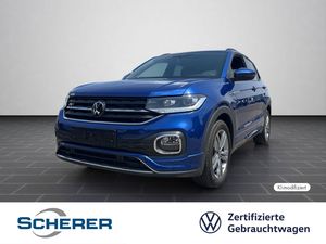 Volkswagen T-Cross R-Line 1,5 TSI DSG | 17" in Grau | ACC |
