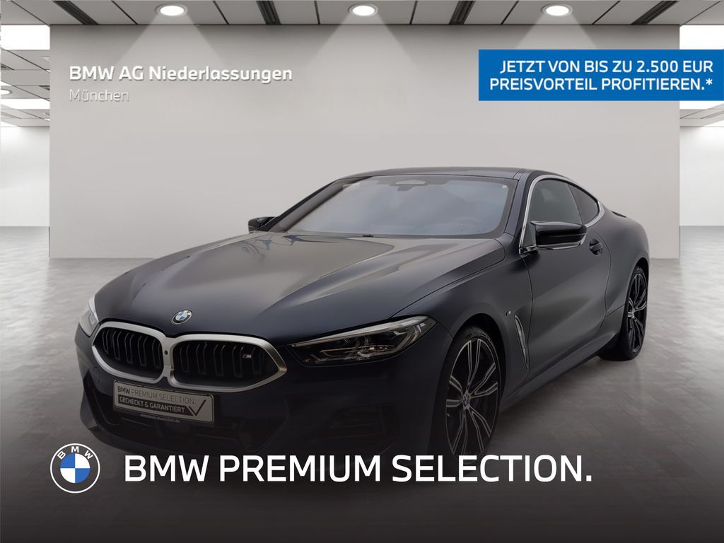 BMW M850i xDrive Coupé Bowers & Wilkins Laser Alarm Leasing