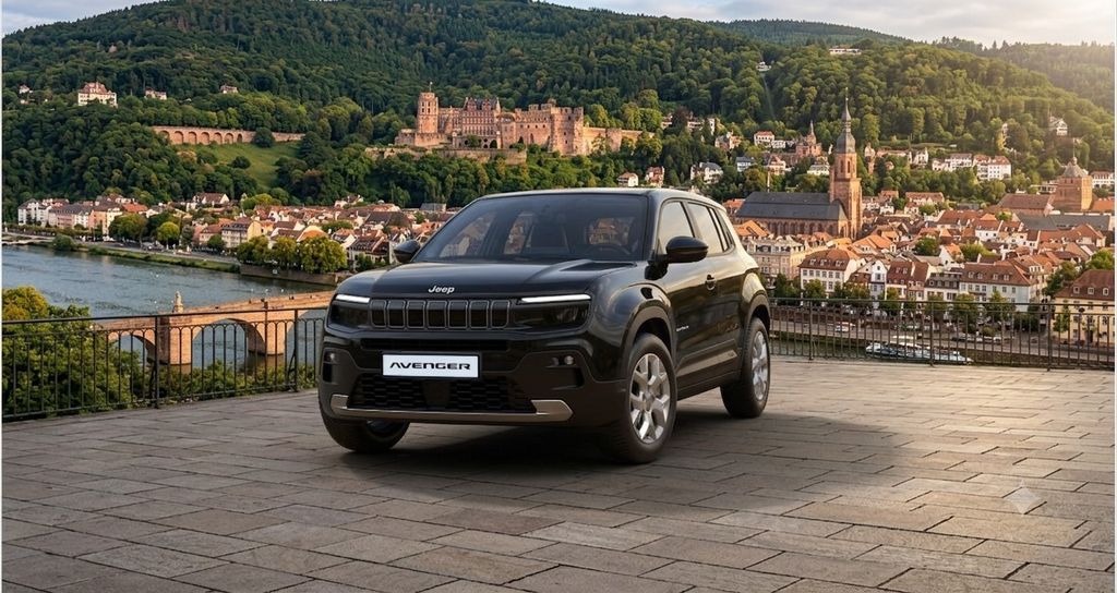 Jeep Avenger Altitude inkl. Winterpaket und Allwetter Leasing