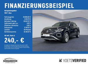 Volkswagen T-Roc Goal 1.5 TSI DSG AHK+SHZ+PDC+KAMERA