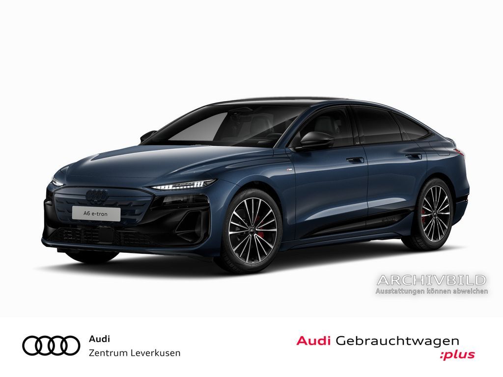 Audi A6 e-tron Sportback ACC NAVI AHK LEDER LUFT 360° Leasing