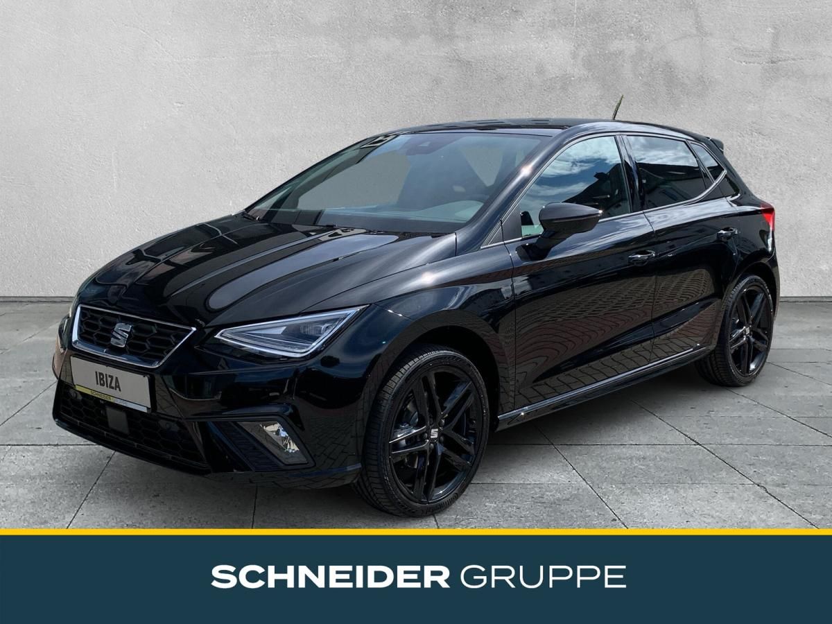 Seat Ibiza FR Black Edition 1.0 TSI 85 kW (116 PS) 7-Gang-DSG;Frühlingsdeal!!!;Kamera;Winterpaket;Kessy uvm. Leasing
