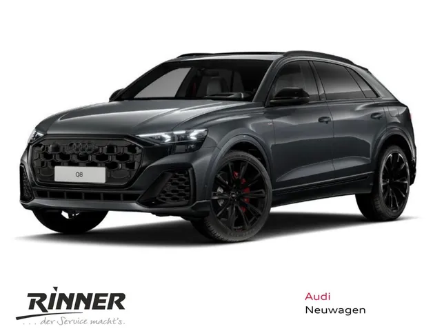 Audi Q8 TFSI e quattro AHK/Pano/B&O/HuD