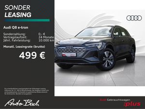 Audi Q8 e-tron S line 55 e-tron Navi LED virtual ACC EPH DAB Leasing