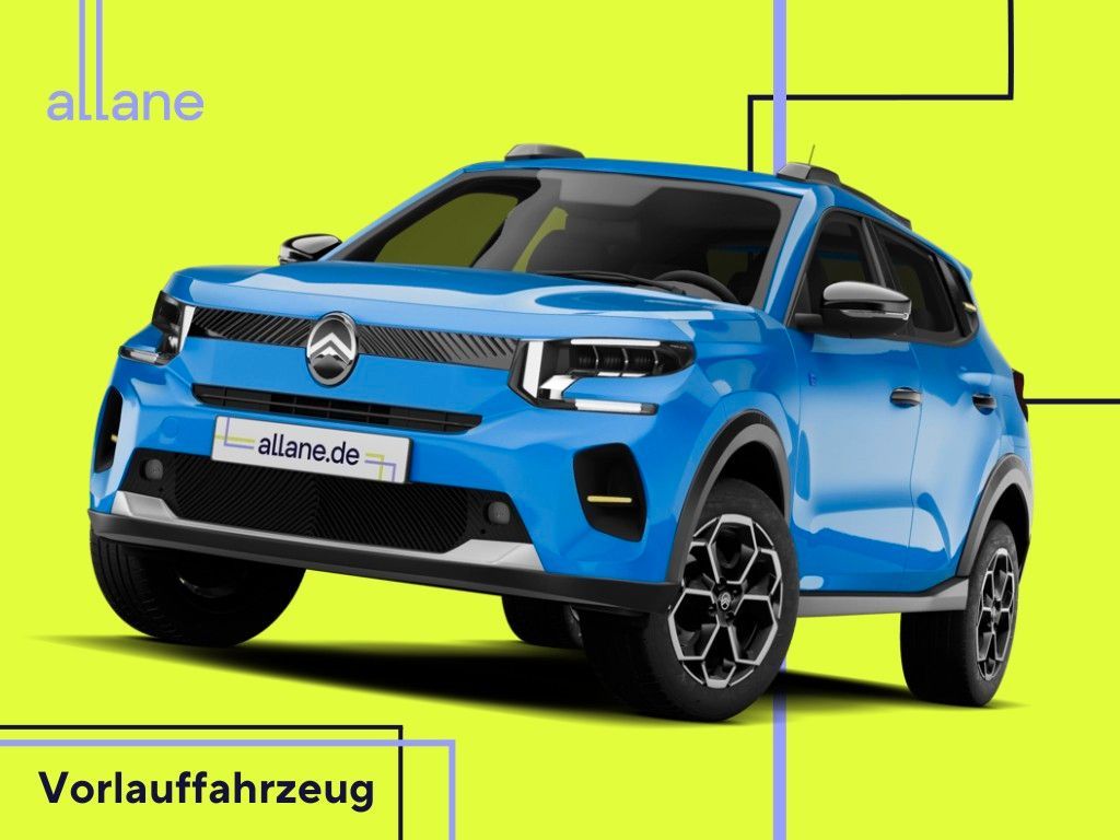 Citroën ë-C3 Elektromotor 113 Standard-Range PLUS AT Leasing