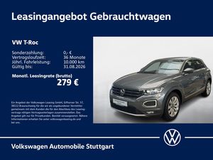 Volkswagen T-Roc Sport 1.5 TSI DSG Navi AHK Kamera