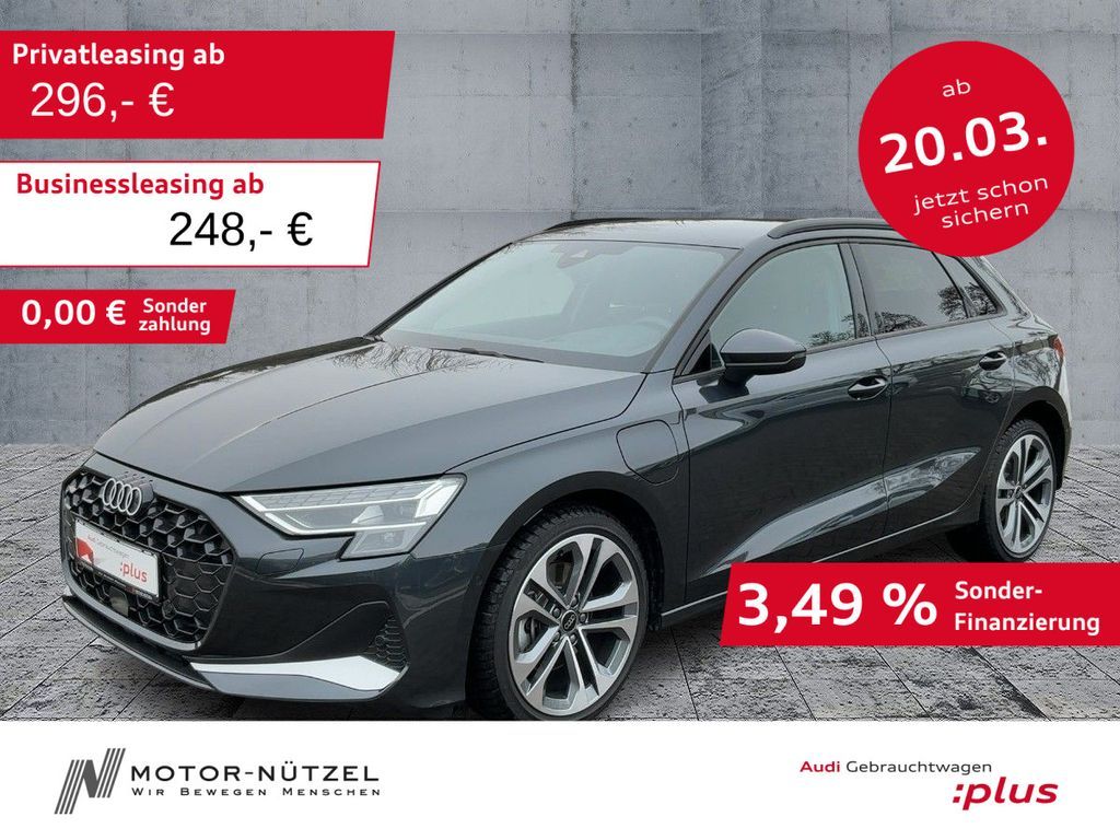 Audi A3 Sportback 40 TFSI e S-TR ADVANCED LED+NAV+HuD Leasing