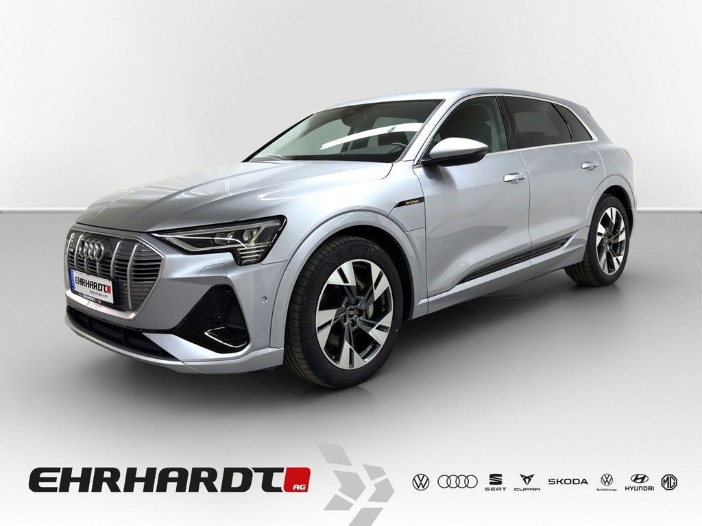 Audi e-tron 50 quattro S line AHK*MATRIX*NAV*SHZ*ACC* Leasing