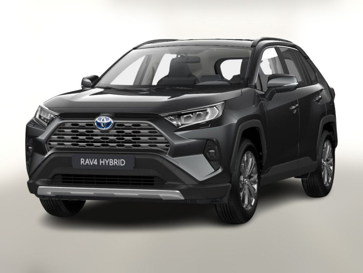Toyota RAV4 Hybrid Teamplayer el.HK SHZ DigC SmartKey Leasing privat Leasing