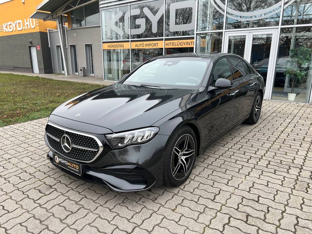 Mercedes-Benz E 220 E Limousine E 220 d AMG Line Advanced Leasing