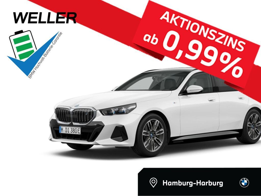 BMW i5 40 T M SPORT Pano,AHK,360,B&W,Lea.o.Anz.549,- Leasing