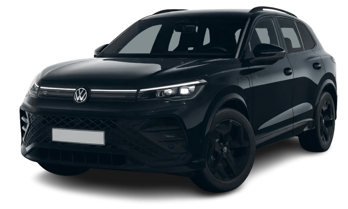 VW Tiguan R-Line Auto-Abo