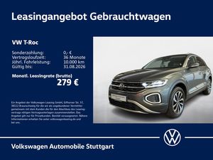 Volkswagen T-Roc Style 1.5 TSI DSG Kamera Navi SHZ LED Klim