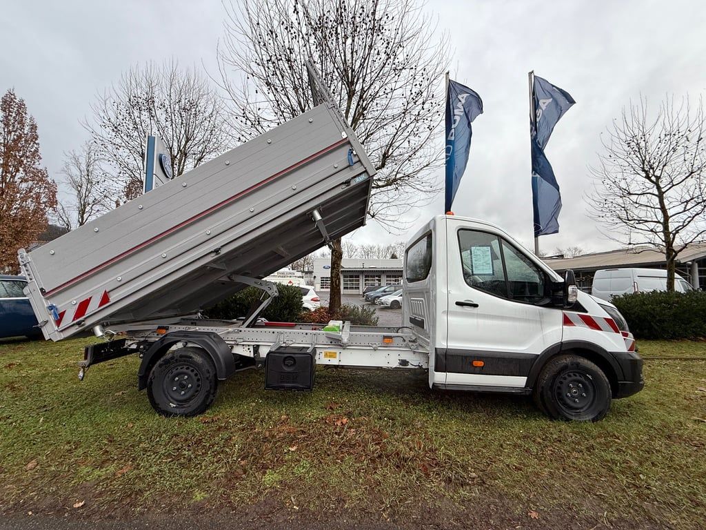 Ford Transit Einzelkabine Trend 350 L3 - Drei-Seiten-Kipper Umbau Auto-Abo