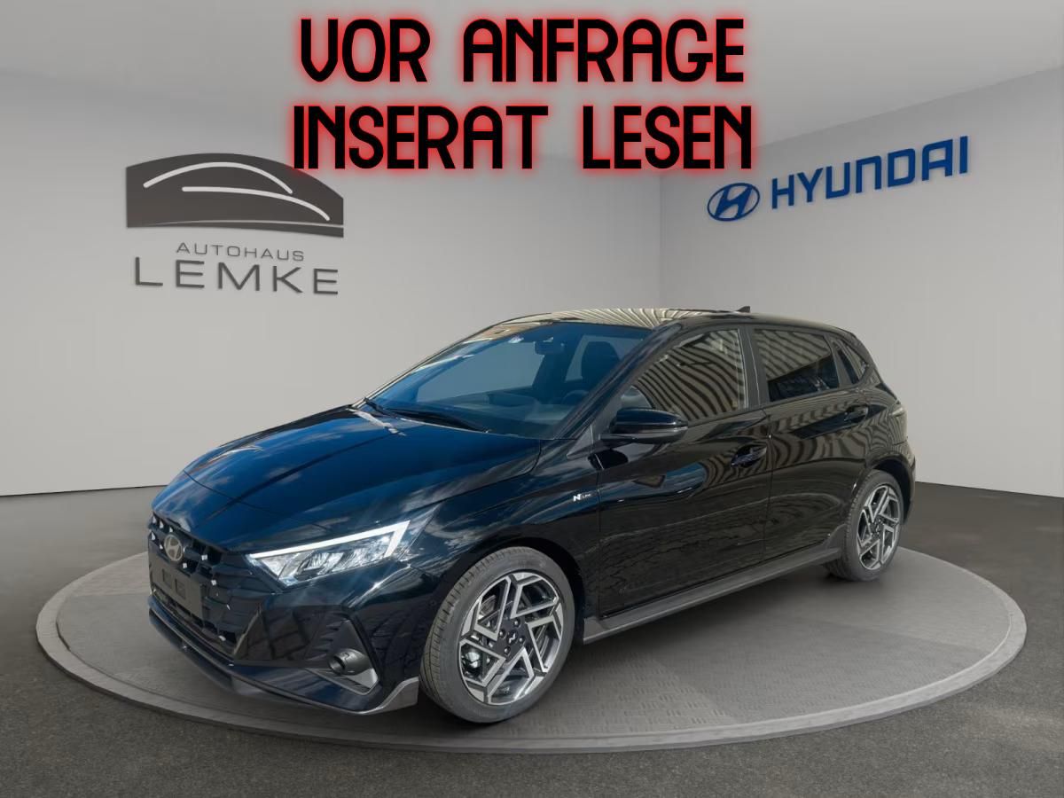 Hyundai i20 🚗  1.0 T-GDI DCT N LINE + ASSISTENZ+SMARTPAKET 🚗 AKTIONSLEASING Leasing