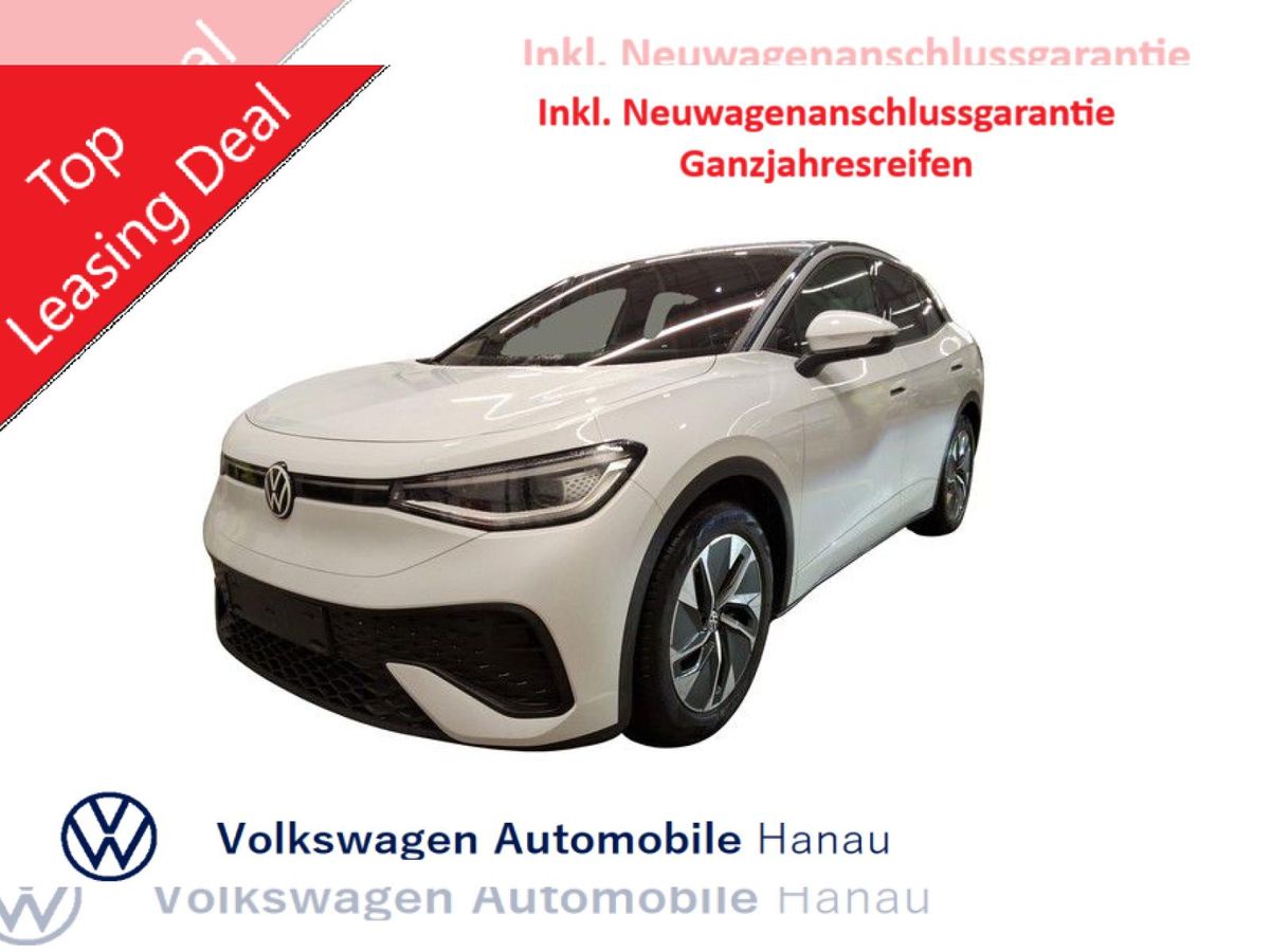 Volkswagen ID.5 PURE / IQ.LIGHT HUD GANZJAHRESREIFEN GARANTIE Leasing