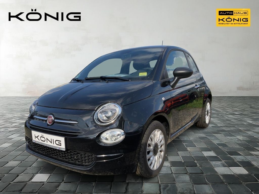 Fiat 500 Klima, CarPlay Leasing