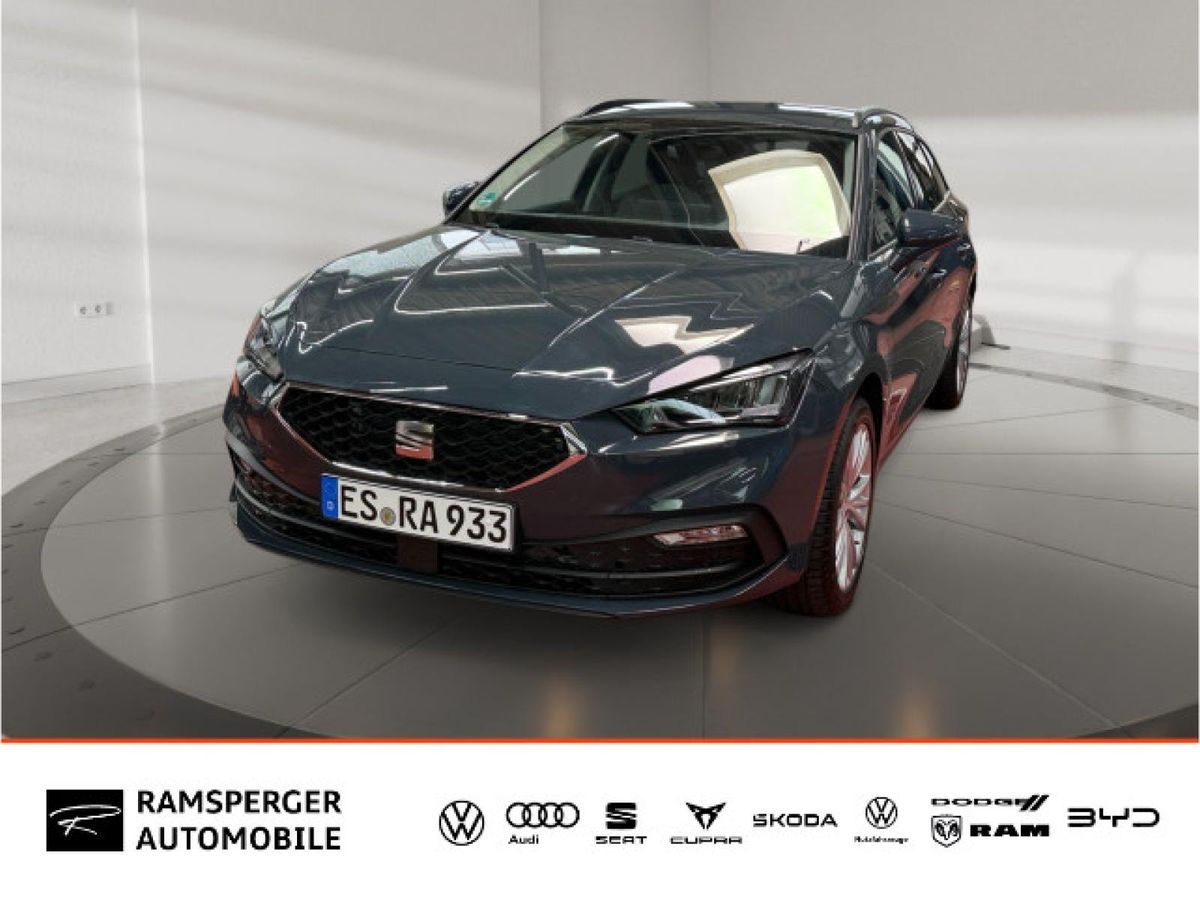 Seat Leon Sportstourer Style 2.0 TDI Kamera/Assist/Navi/uvm. Leasing