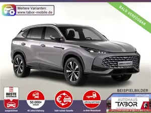 MG HS HEV+ Luxury ACC 360Kam SHZ eHK BraunLeder 19Z