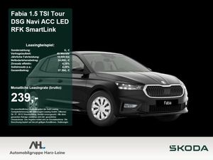Skoda Fabia 1.5 TSI Tour DSG Navi ACC LED RFK SmartLink
