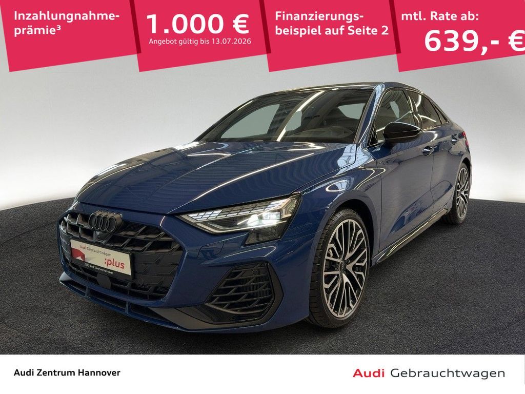 Audi S3 Limousine TFSI Pano Leasing