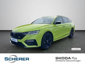 Skoda Octavia Combi RS 2.0 TSI DSG MATRIX RFK SHZ CARP