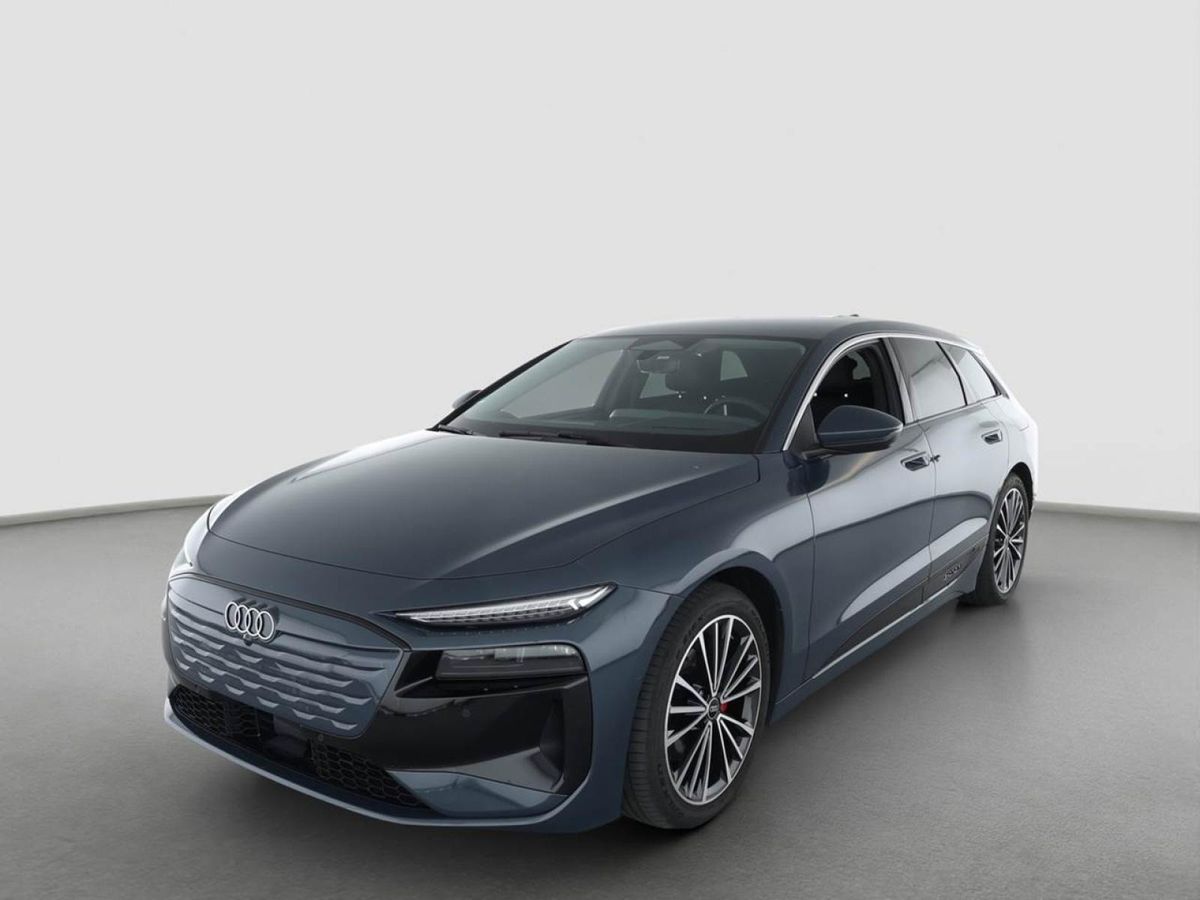 Audi A6 e-tron Avant, AHK, B&O, Matrix, Luftfederung, 20 Zoll, 8-Fach bereift Leasing