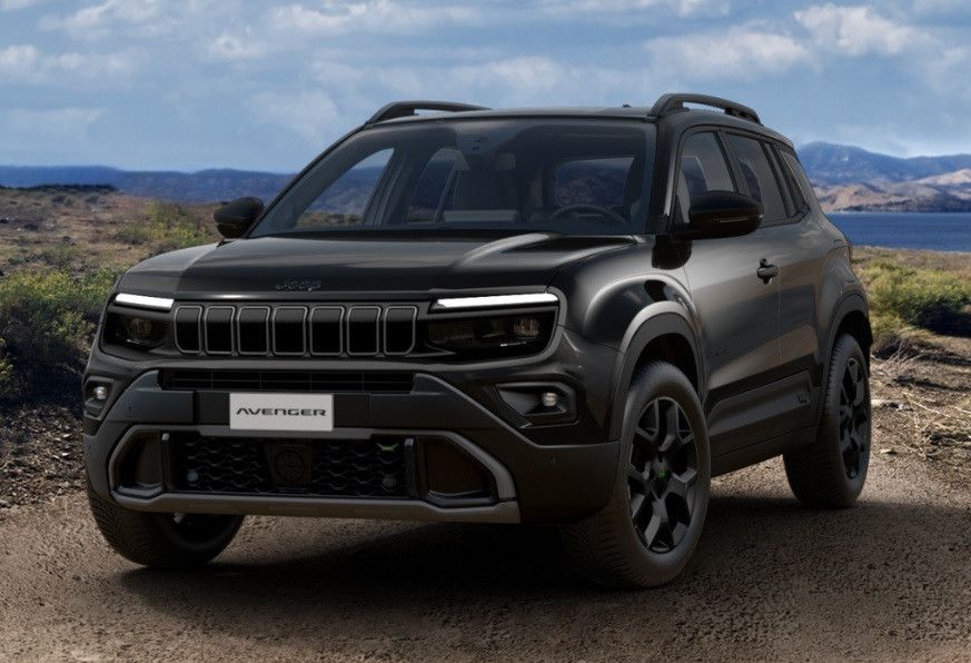 Jeep Avenger 4xe Overland *LEDER*NAVI* Leasing