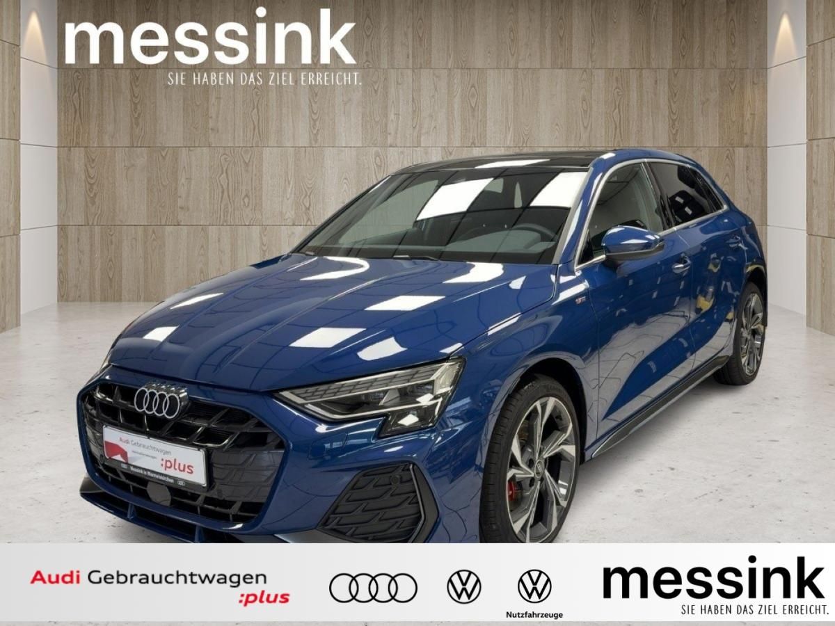 Audi A3 Sportback S-line*PanoDach*LED*NAVI*Kamera*AmbiLicht* Leasing