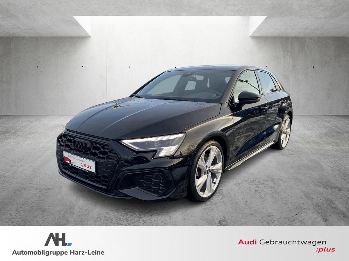 Audi S3 Sportback 2.0 TFSI quattro S-tronic Matrix Navi ACC RFK B&O Leasing