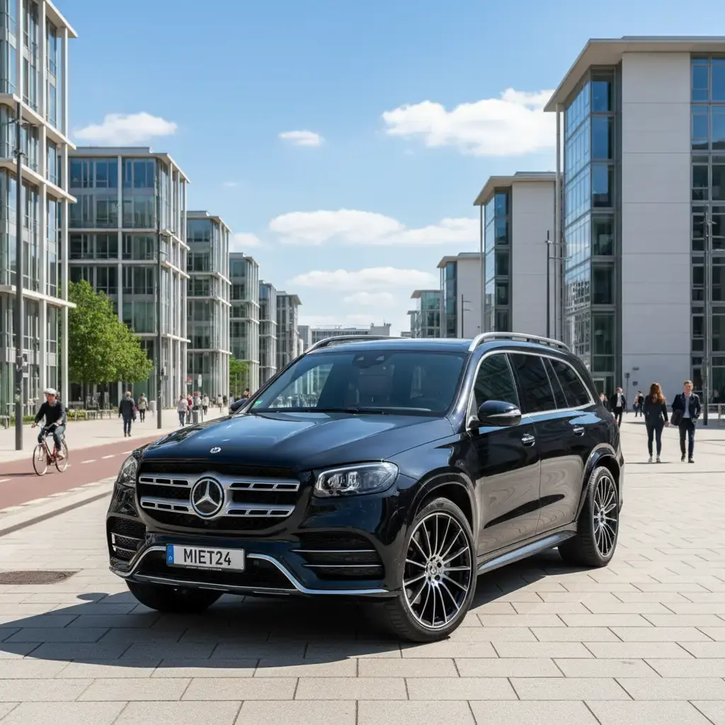 Mercedes-Benz GLS 450 d 4MATIC AMG Line Auto-Abo