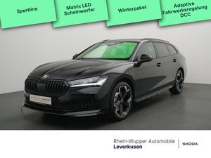 Skoda Superb iV Sportline MATRIX AHK DCC KAM KEYLESS