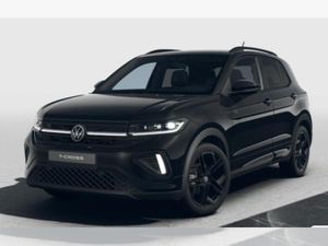 Volkswagen T-Cross R-Line 1.5 TSI 150 PS DSG *BLACK STYLE*MATRIX-LED*NAV*AHK*KEYLESS*KAMERA*42.310€ Leasing