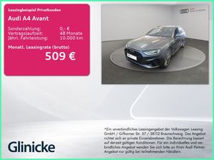 Audi A4 Avant 40 TDI qu. S line LED Alcantara Kamera
