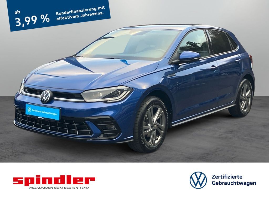 Volkswagen Polo R-Line 1.0 TSI DSG/ Matrix, ACC, AppConnect Leasing