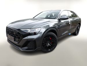 Audi Q8 2xS line AssistenzP+ 22Z Laser HUD AHK Klim4 Leasing privat
