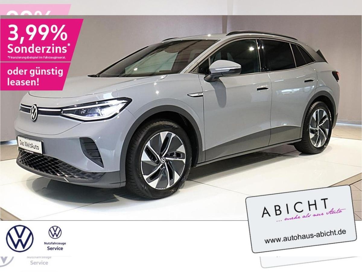 Volkswagen ID.4 Pro ACC KAMERA NAVI KEYLESS BT Leasing