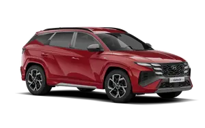 Hyundai Tucson 1.6 T-GDI Plug-in Hybrid N Line 4WD Auto Leasing