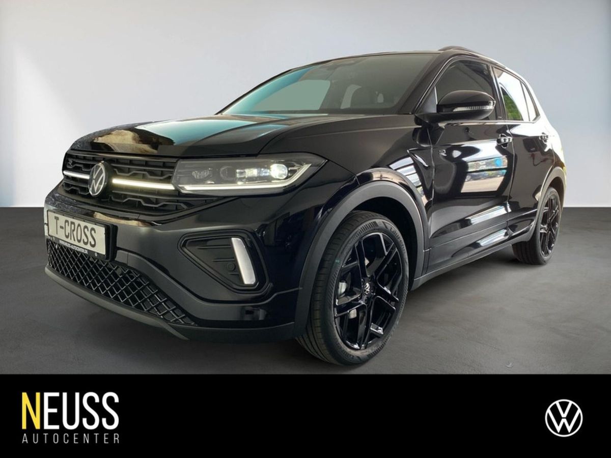 Volkswagen T-Cross 1,5 TSI DSG R-Line AHK+NAVI+SHZ+KAMERA+ACC+PDC+SUN26E Leasing