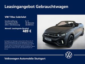 Volkswagen T-Roc Cabriolet Edition Grey 1.5 TSI DSG Kamera