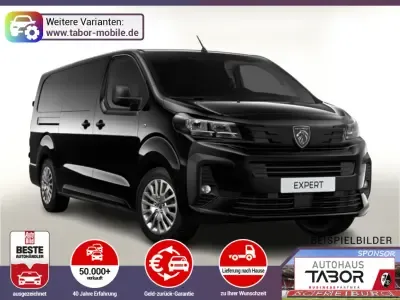 Peugeot Expert XL AT Nav Winter Kam AHK ModuW Holz Style Leasing
