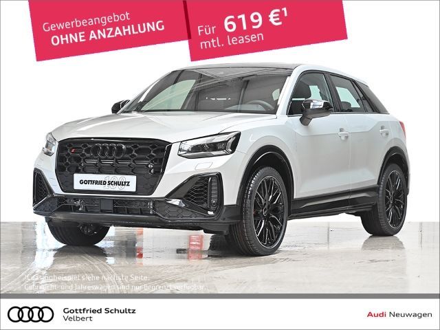 Audi SQ2 TFSI 300 PS S tronic #SilversurferRakete# Leasing